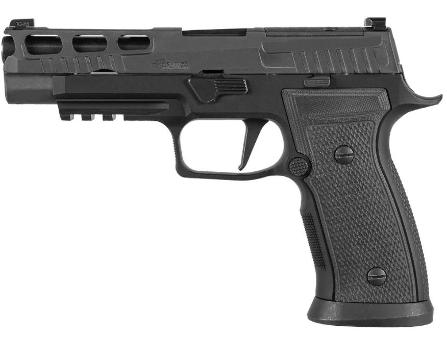 SIG SAUER P320 X-Series Pro Cut 9mm 4.7" 17rd Optic Ready Pistol w/ XRAY3 Night Sights - Black