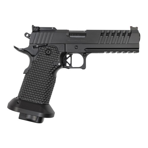 MASTERPIECE ARMS DS9 Hybrid 9mm 5 20rd Optic Ready Pistol  Black