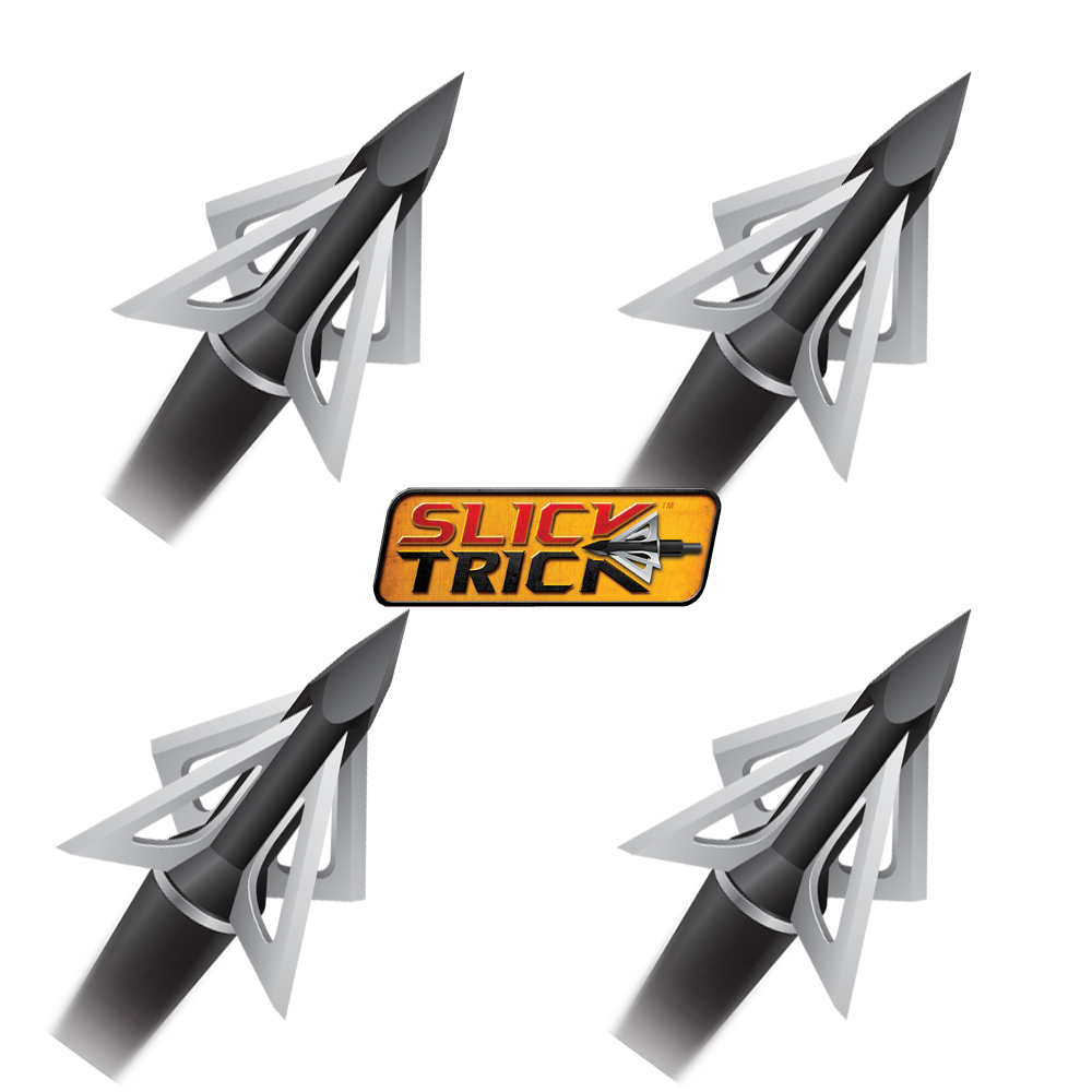 Slick Trick SLICK TRICK Standard 100gr 1" Fixed 4pk