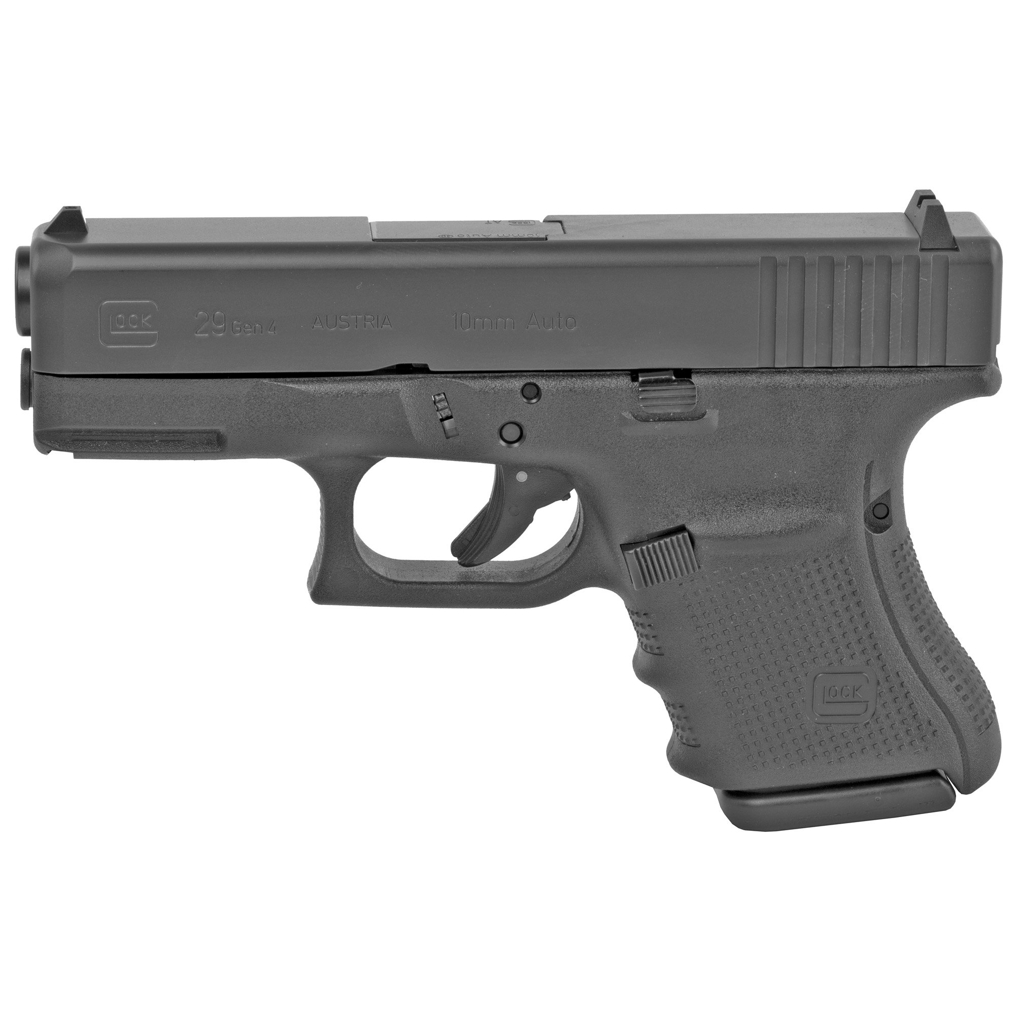 Glock GLOCK G29 10mm 3.7" 10rd - Black