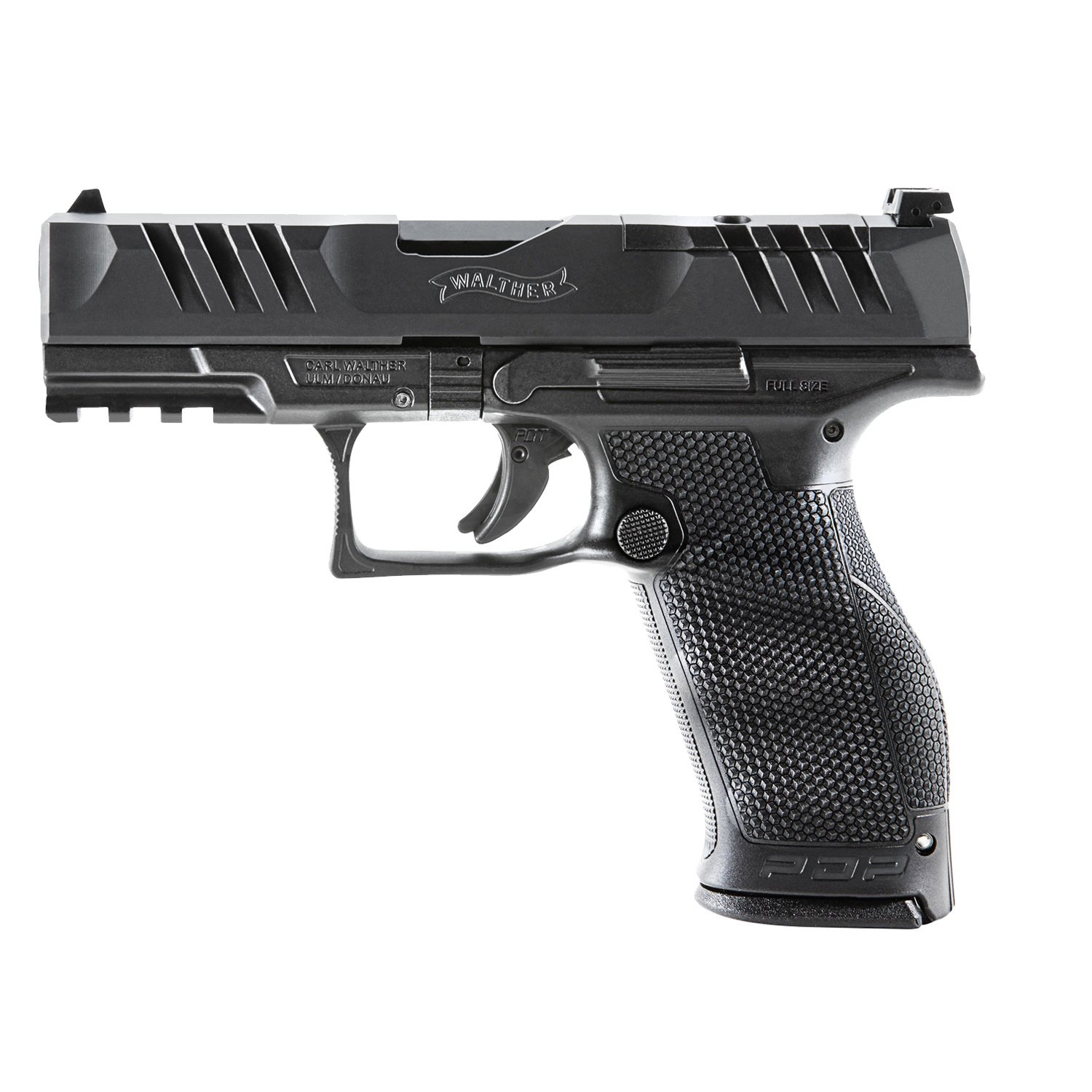 WALTHER ARMS PDP Full Size 9mm 4″ 10rd Optic Ready Pistol – Black
