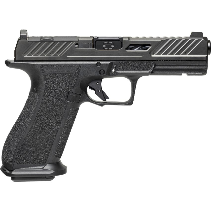 SHADOW SYSTEMS DR920 9mm 4.5" 17rd Elite Optic Ready Pistol - Black