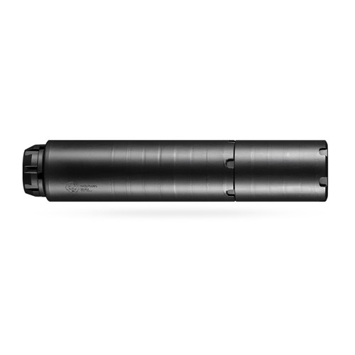 DEAD AIR Wolfman MOD 9mm 75 Silencer  Suppressor  Black