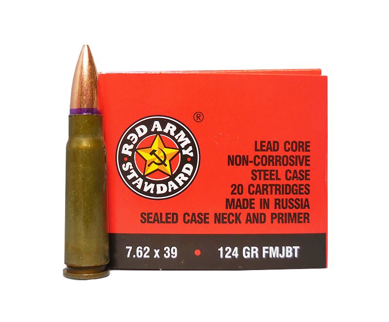 Red Army Standard RED ARMY STANDARD 7.62x39 124Gr FMJ 1000rd
