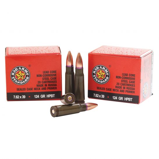 Red Army Standard RED ARMY STANDARD 7.62x39 124Gr HPBT 1000rd