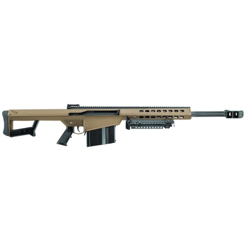 BARRETT 82a1 50 BMG 20" 10rd - FDE