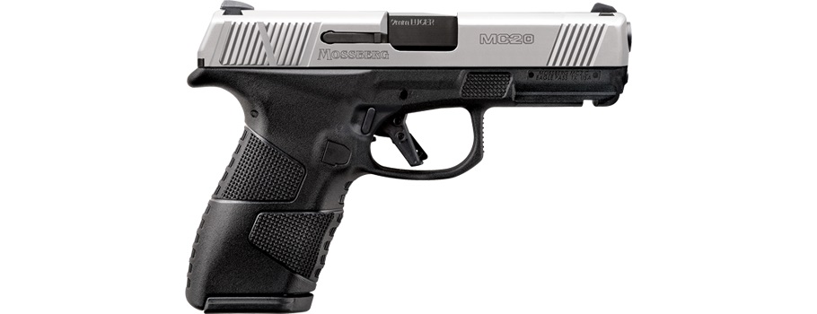 MOSSBERG MC2 9mm 3.9" 10rd - Stainless