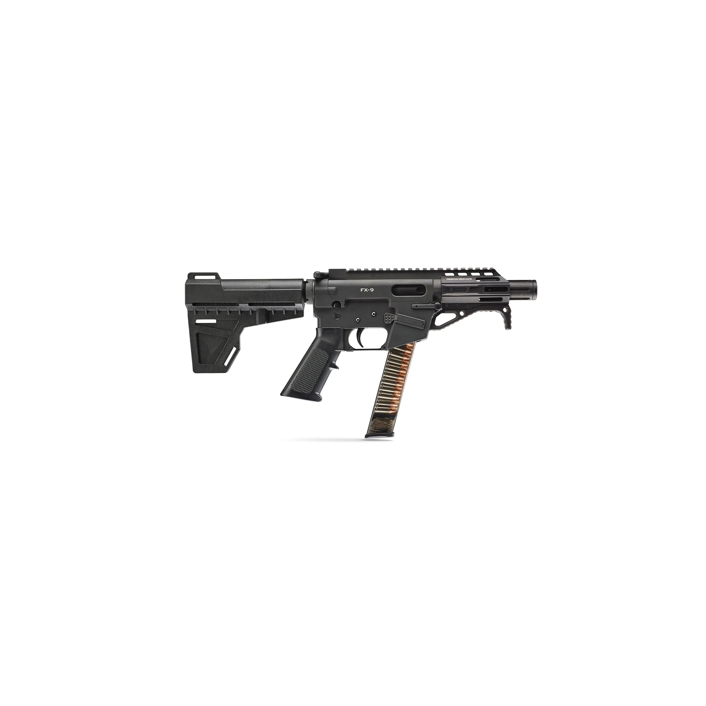 FREEDOM ORDNANCE FX-9 Pistol 9mm 4" 31+1 M-Lok SBA3