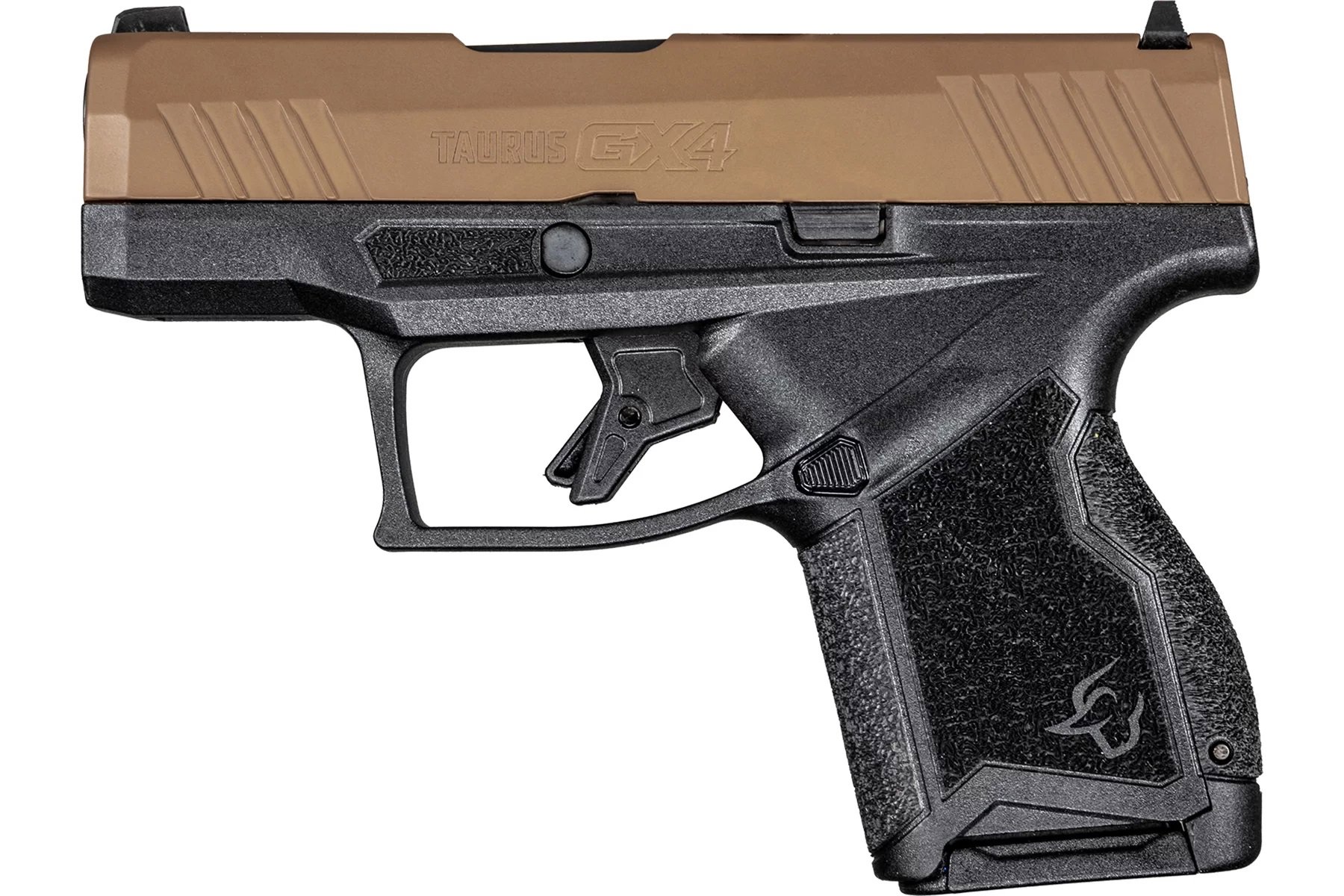 TAURUS GX4 9mm 3" 11rd - Coyote & Black