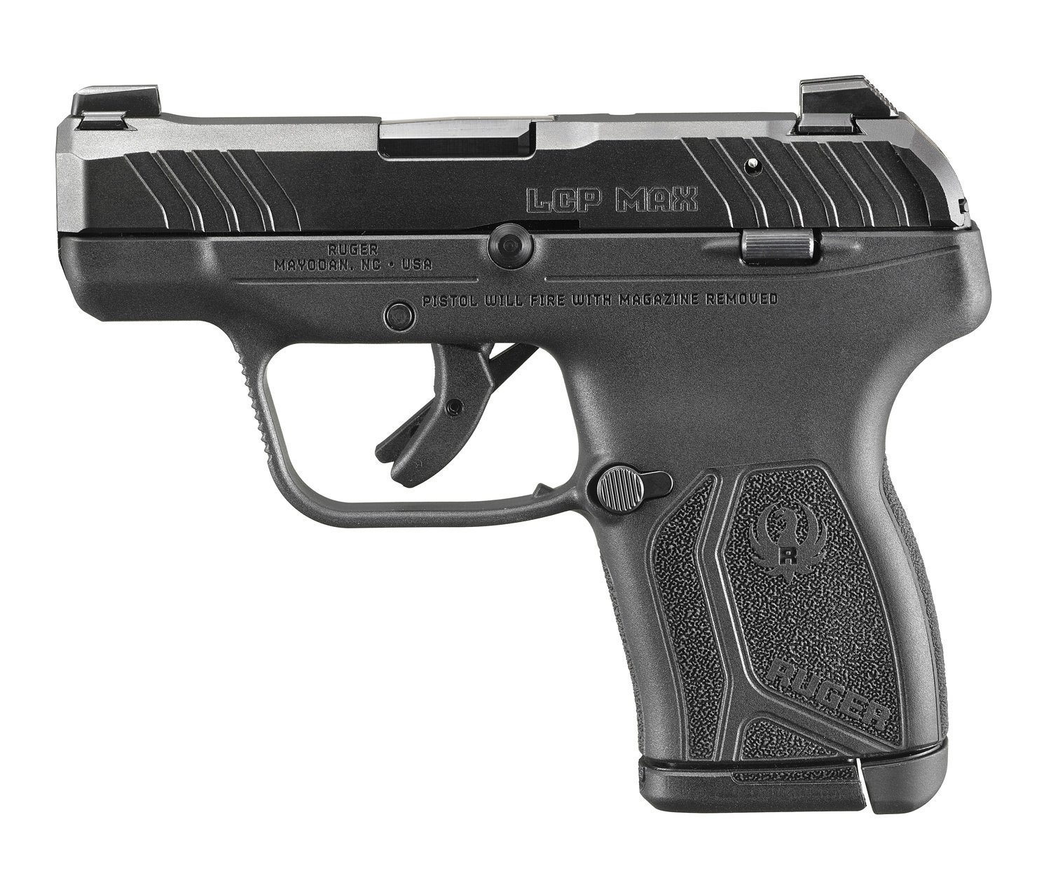 RUGER LCP MAX 380 ACP 2.8" 10rd Pistol | Black