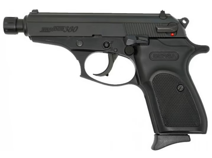 BERSA Thunder Plus 380 ACP 4.25" 15rd - Black
