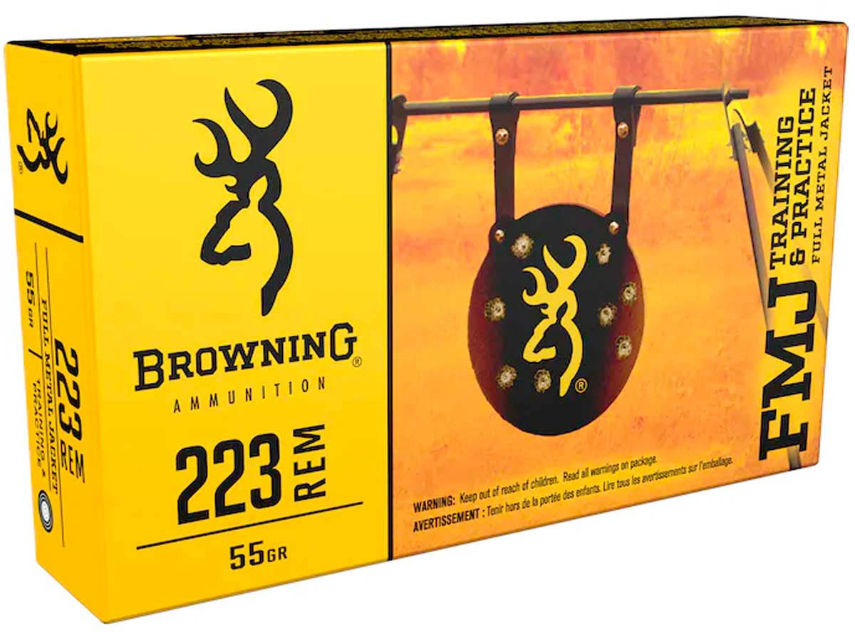 Browning BROWNING AMMO 223 Rem FMJ LC 55Gr 20rd