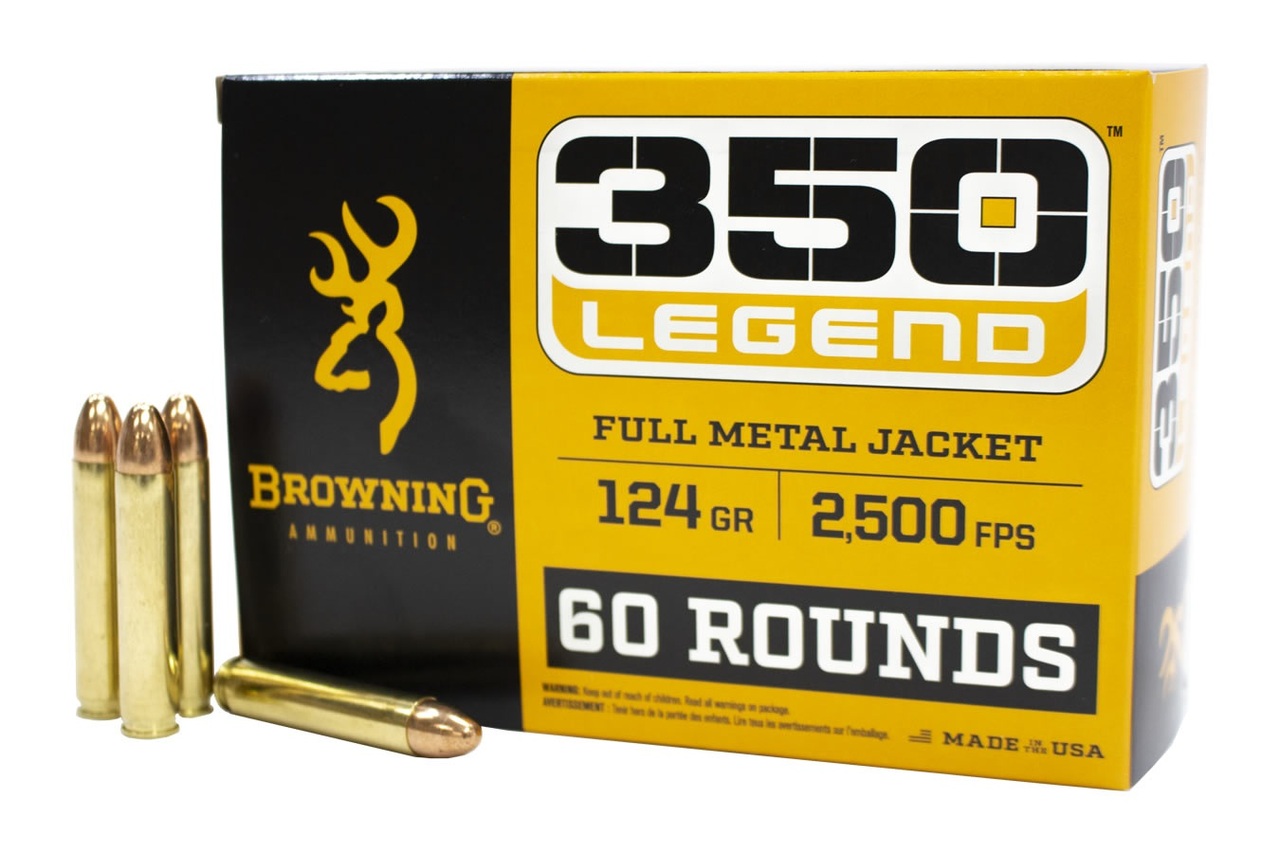 Browning FULL METAL JACKET 350 LEGEND AMMO