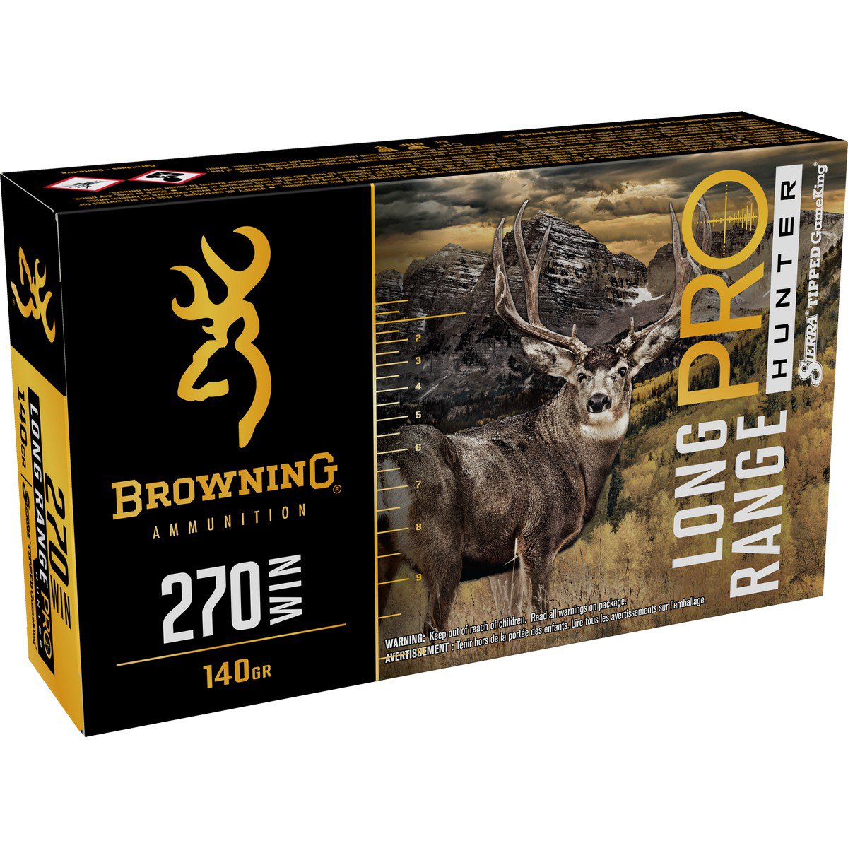 Browning LONG RANGE PRO HUNTER 270 WINCHESTER AMMO