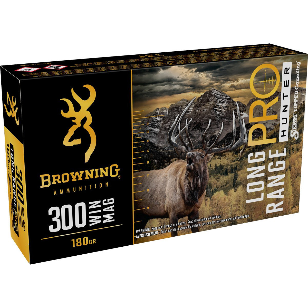 Browning LONG RANGE PRO HUNTER 300 WIN MAG AMMO