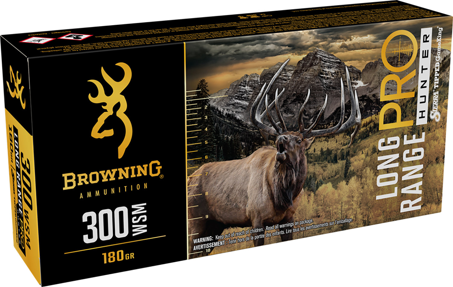 Browning LONG RANGE PRO HUNTER 300 WSM AMMO