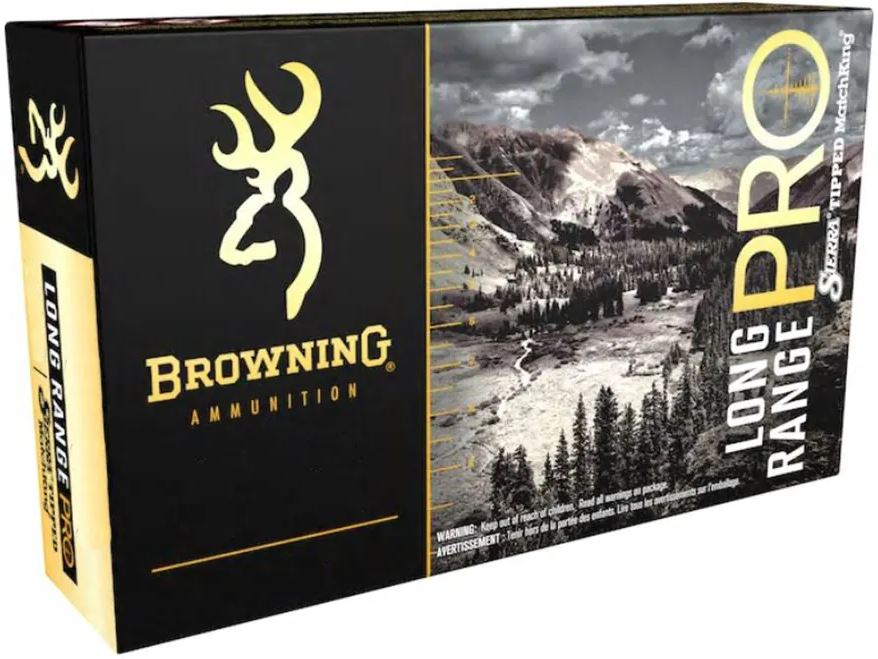 Browning LONG RANGE PRO HUNTER 30-06 SPRINGFIELD AMMO