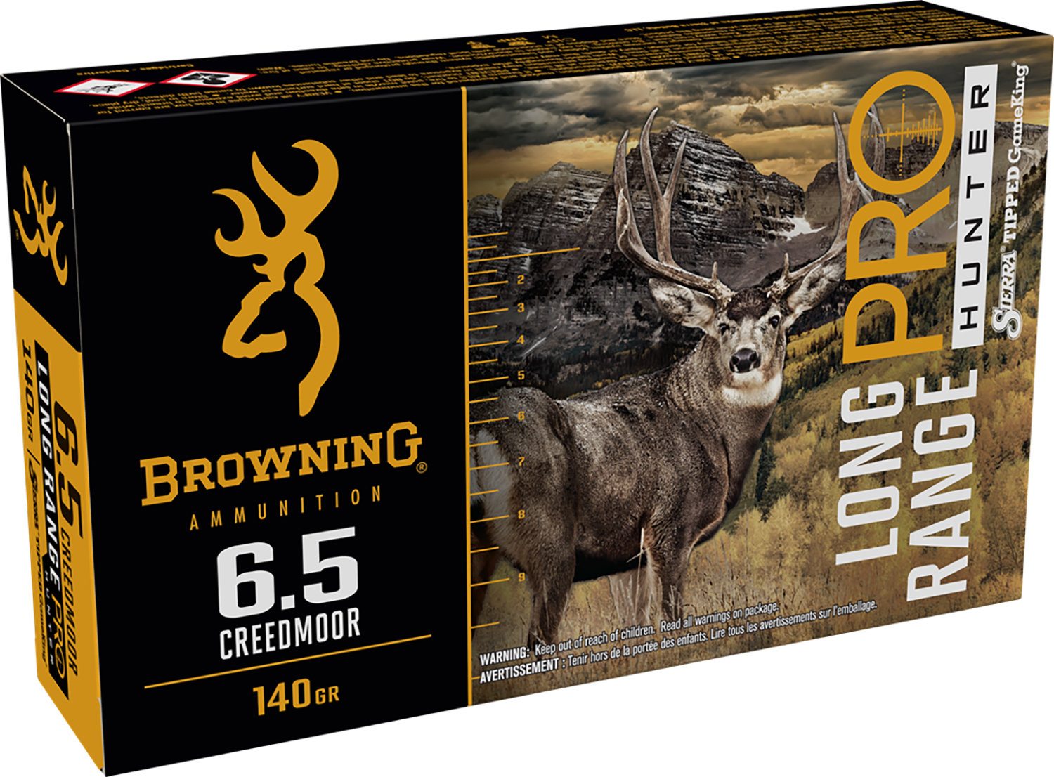 Browning LONG RANGE PRO HUNTER 6.5 CREEDMOOR AMMO