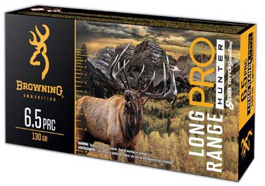 Browning LONG RANGE PRO HUNTER 6.5 PRC AMMO