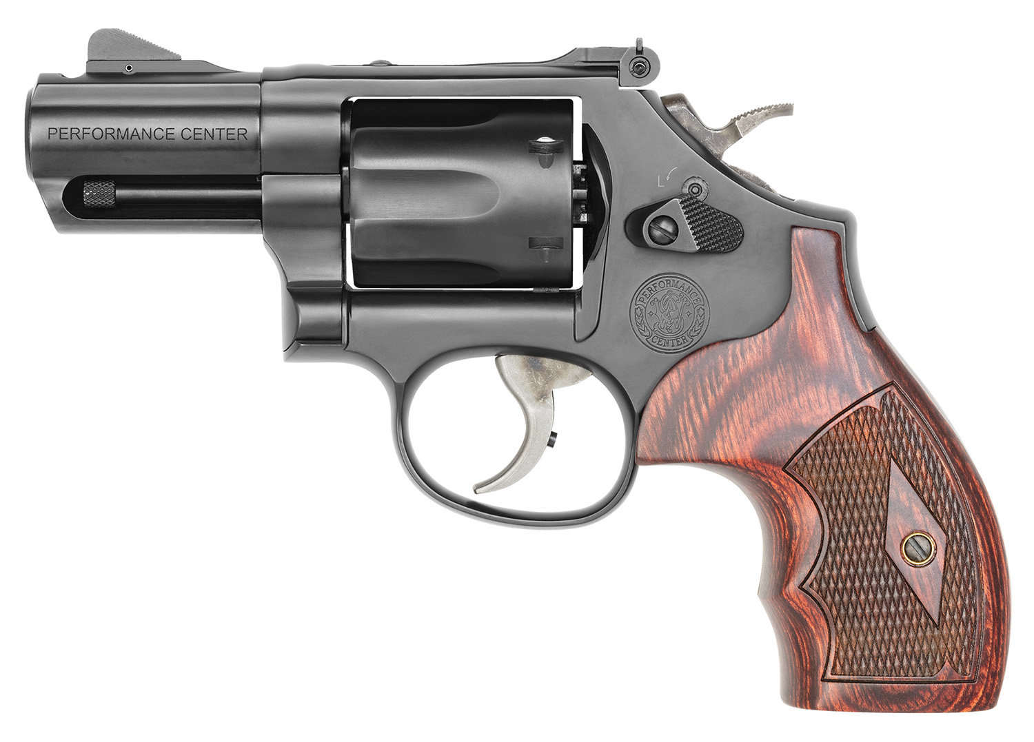 SMITH & WESSON PC Model 19 Carry Comp 38 Special +P 2.5" 6rd Revolver - Blued