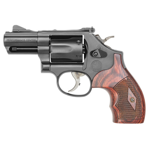 SMITH  WESSON PC Model 19 Carry Comp 38 Special P 25 6rd Revolver  Blued