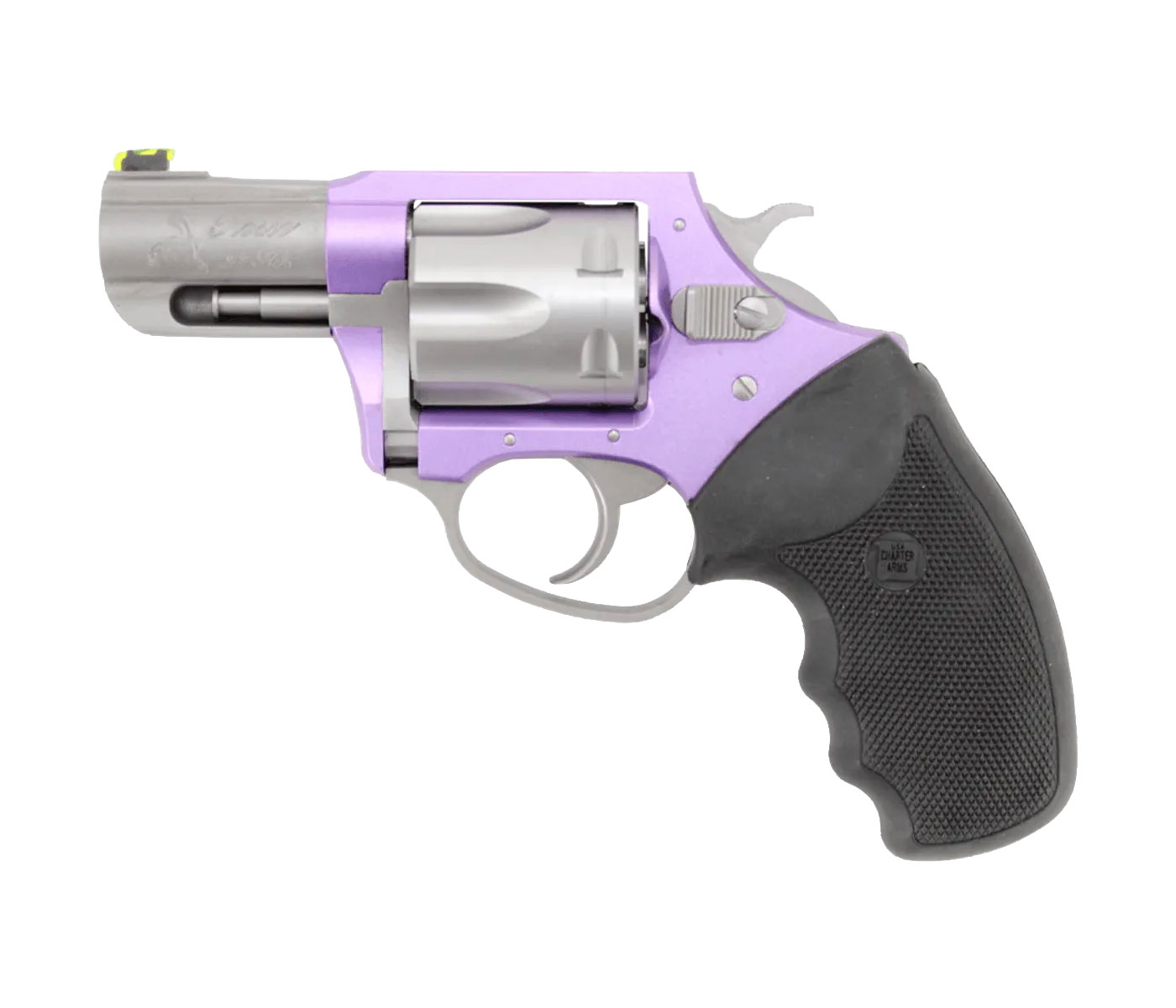 CHARTER ARMS Rosie II 38 Special 2.2" 6rd Revolver - Lavender / Stainless