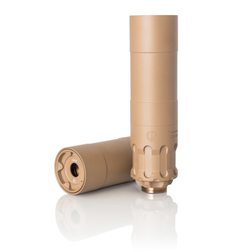 RUGGED SUPPRESSORS Obsidian 9 9mm 78 Silencer  Supressor  FDE