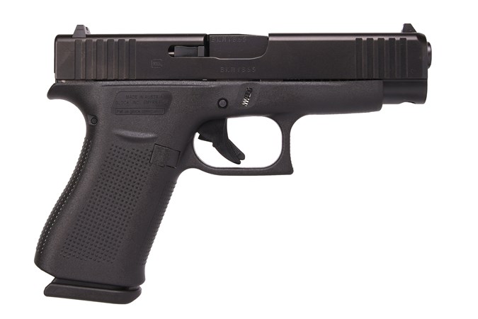 Glock GLOCK G48 9mm 4.01" 10rd Pistol | Black