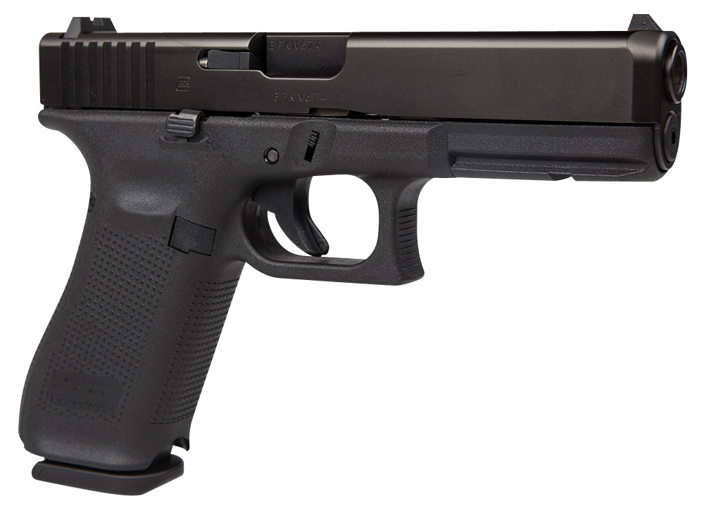 Glock GLOCK G17 G5 9mm 4.49" 17rd Pistol | Black