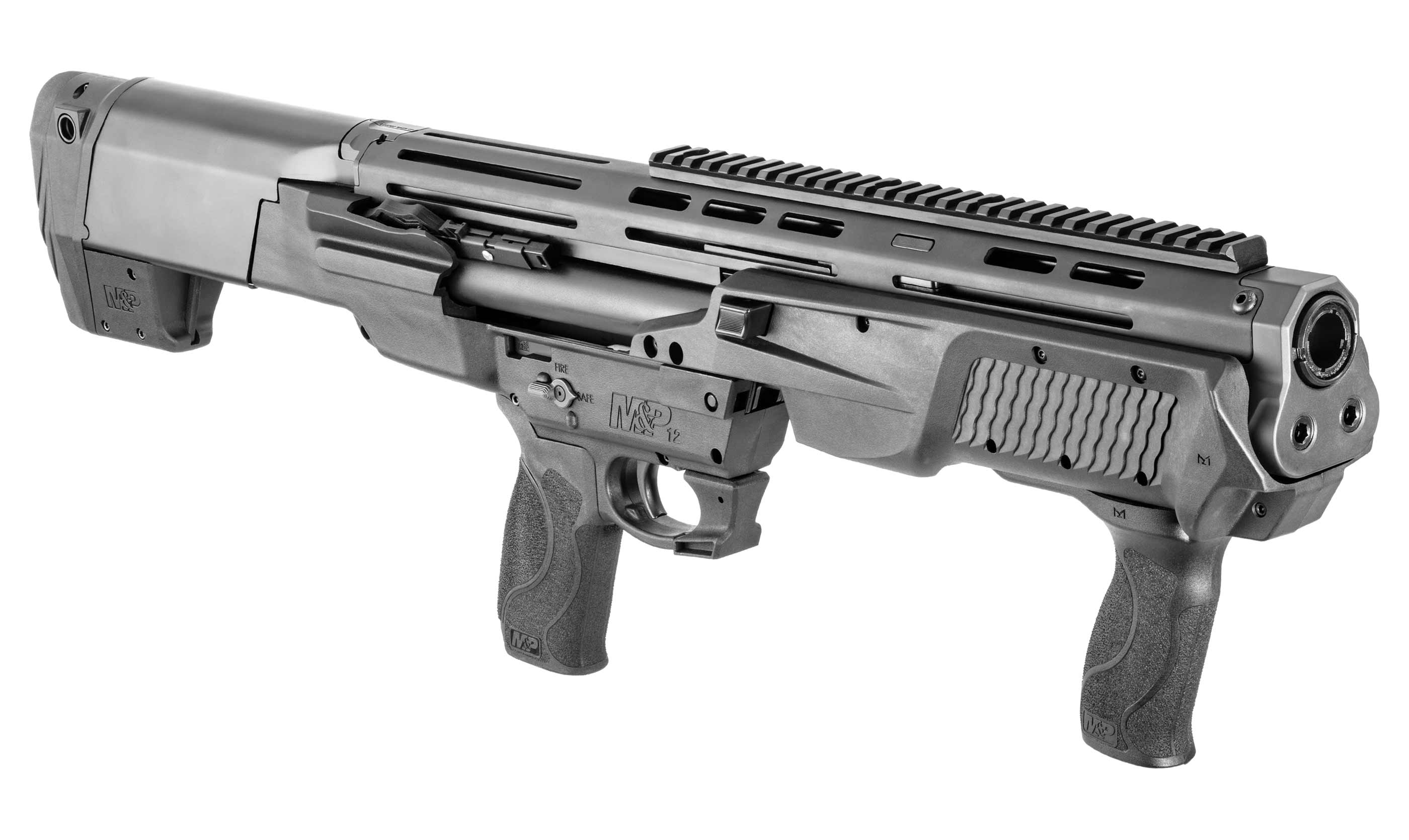 SMITH & WESSON M&P12 Bullpup 12 Gauge 19" 7rd Pump Shotgun - Black