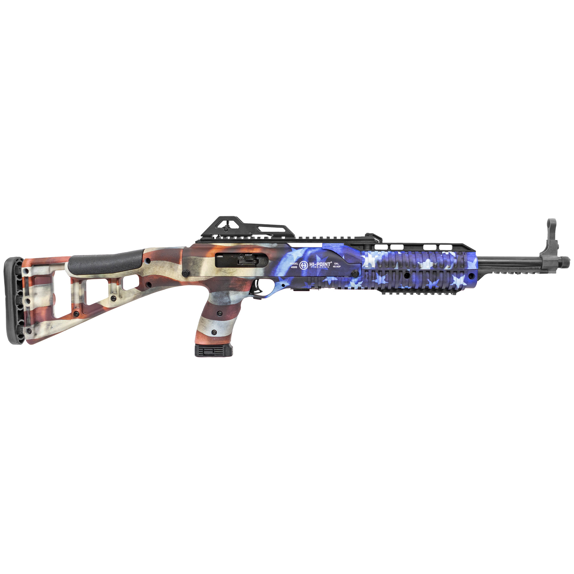 HI-POINT 45TS Carbine 45 ACP 17.5" 9rd Semi-Auto Rifle - Grand Union Flag
