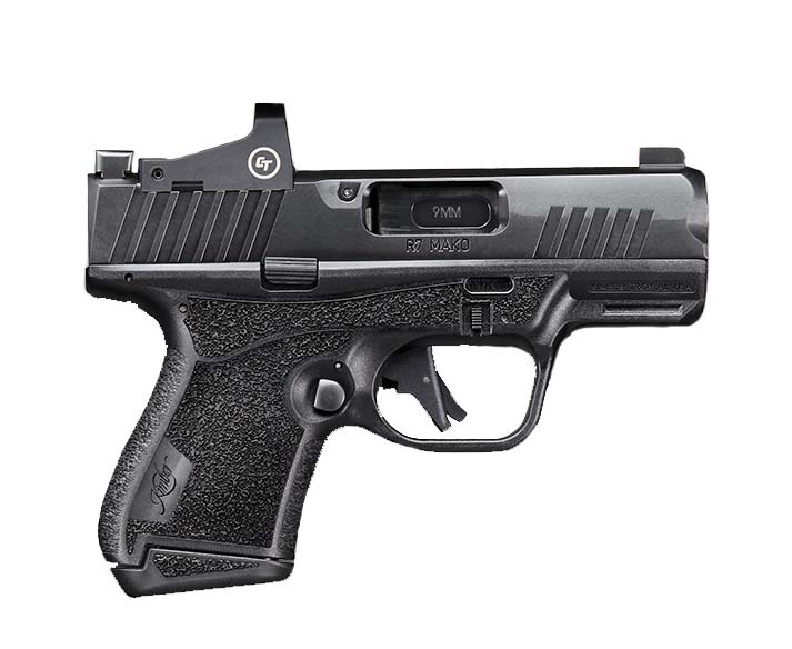 KIMBER R7 MAKO 9mm 3.4" 10rd Pistol w/ Crimson Trace CTS-1500 Red Dot & Night SIghts - Black