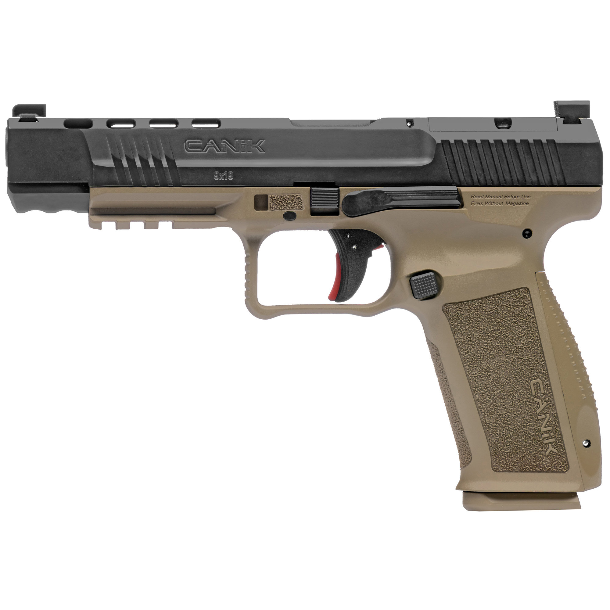 CENTURY ARMS METE SFx 9mm 5.2" 20rd - FDE