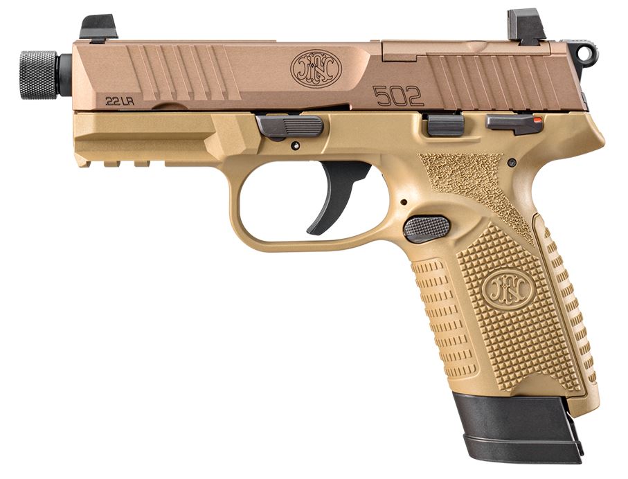 FN 545 MRD Flat Dark Earth .45 ACP 4.1″ Barrel 10-Rounds