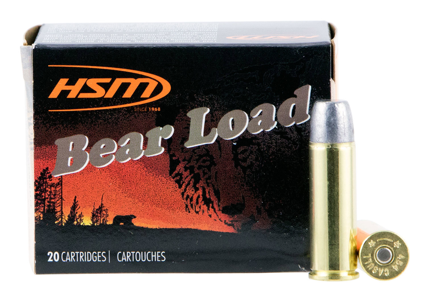 HSM/Hunting Shack Trophy Gold Extended Range Brass 6mm ARC 95 Grain 20-Rounds