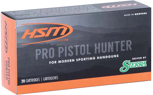 HSM Ammunition HSM AMMO 500 S&W 400Gr JSP 20rd