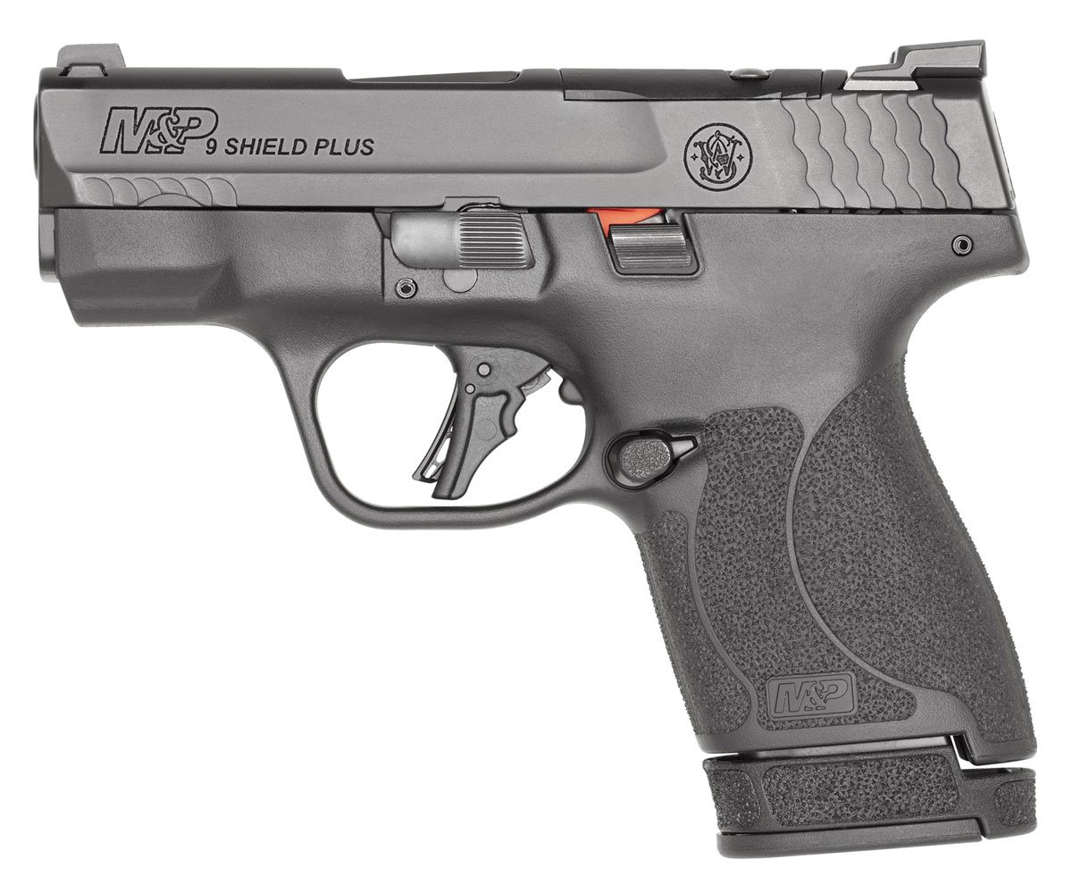 SMITH & WESSON M&P9 Shield Plus 9mm 3.1" 13rd Optic Ready Pistol - Black