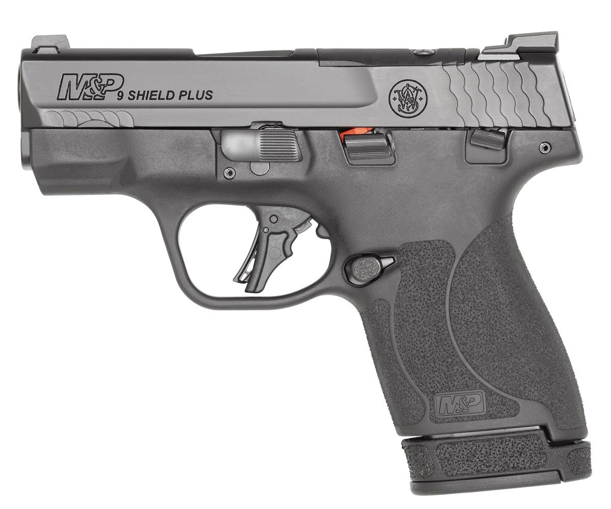 SMITH & WESSON M&P9 Shield Plus 9mm 3.1" 13rd Optic Ready Pistol - Black