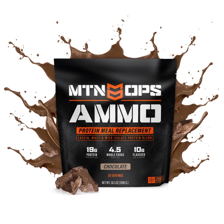 MTN OPS MTN OPS Ammo - Chocolate (28 Scoops)