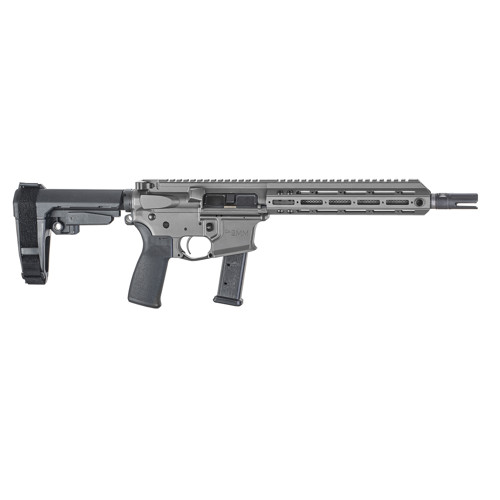 CHRISTENSEN ARMS CA9MM 9mm 105 30rd AR15 Pistol w Threaded Carbon Fiber Barrel  MLOK  Tungsten