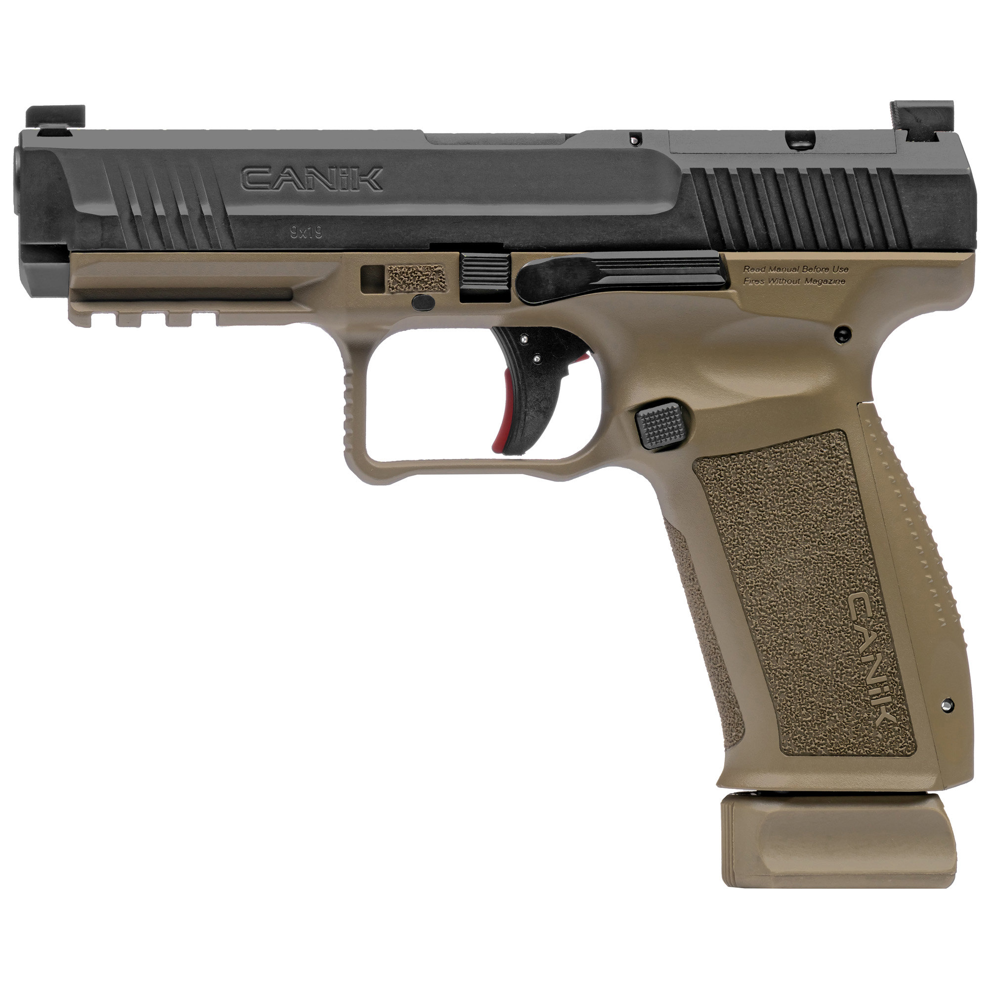CENTURY ARMS METE SFT 9mm 4.4" 18rd - FDE
