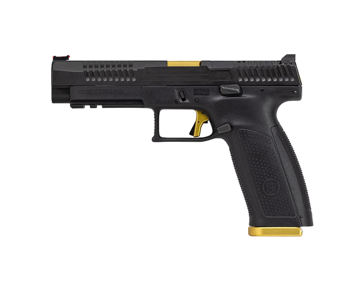 CZ-USA P-10 F Competition 9mm 5" 19+1 - Black