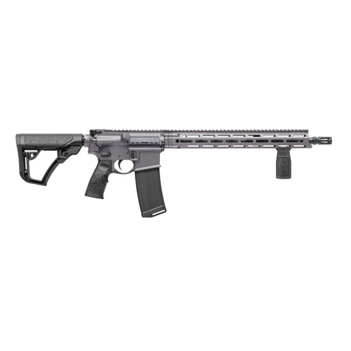 DANIEL DEFENSE DDM4 V7 556 NATO 16 30rd SemiAuto AR15 Rifle  MLOK  Cobalt  Black