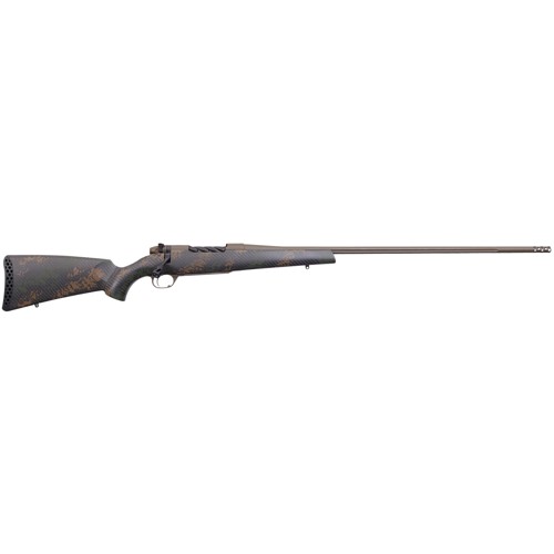 WEATHERBY Mark V Backcountry 20 65300 Weatherby Mag 26 3rd Bolt Rifle  Bronze