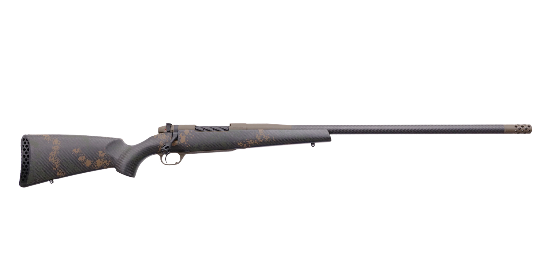 WEATHERBY Mark V Backcountry 6.5 Weatherby RPM 24" 3rd Bolt Rifle w/ Carbon Fiber Threaded Barrel