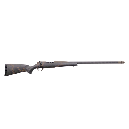 WEATHERBY Mark V Backcountry 65 Weatherby RPM 24 3rd Bolt Rifle w Carbon Fiber Threaded Barrel
