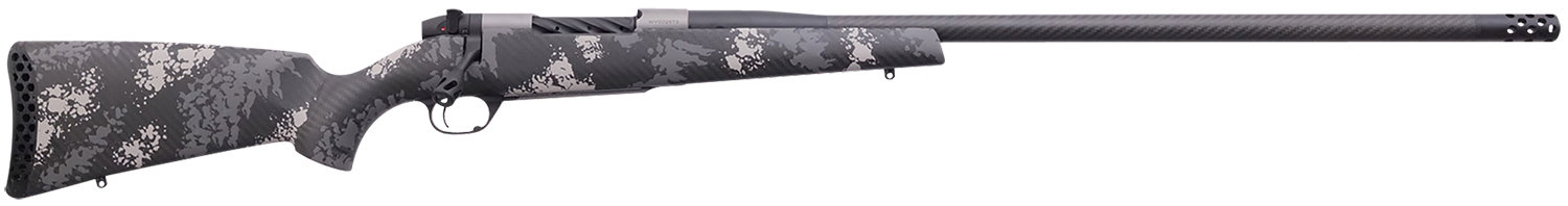 WEATHERBY Mark V Backcountry TI Carbon 6.5 Wby RPM 24" 4rd Bolt Rifle w/ Carbon Fiber Barrel