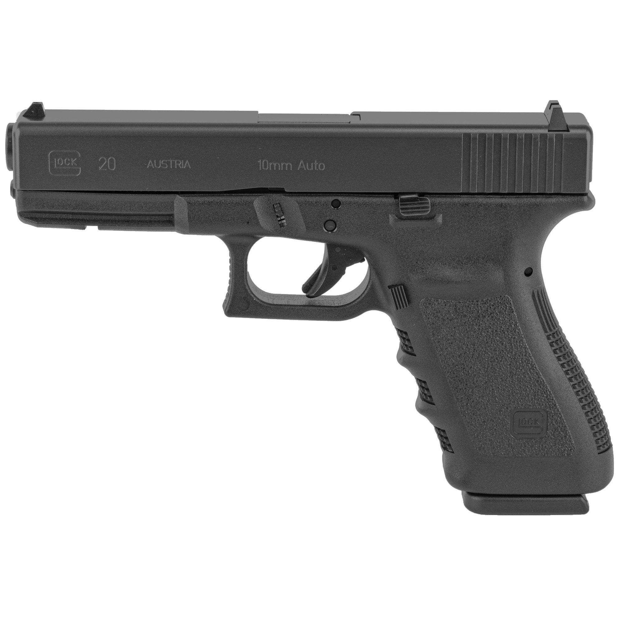 Glock GLOCK G20 G3 10mm 4.6" 15rd - Black