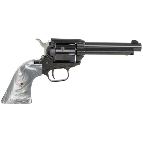 HERITAGE MANUFACTURING Rough Rider 22LR 475 6rd Revolver  Black w Gray Pearl Grip