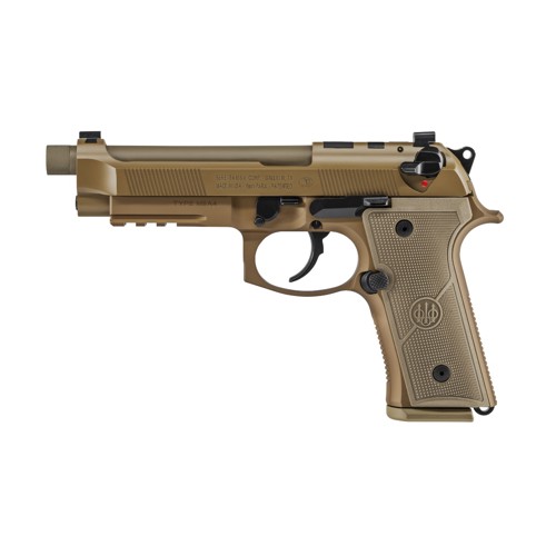 BERETTA M9A4 G 9mm 5 18rd  FDE